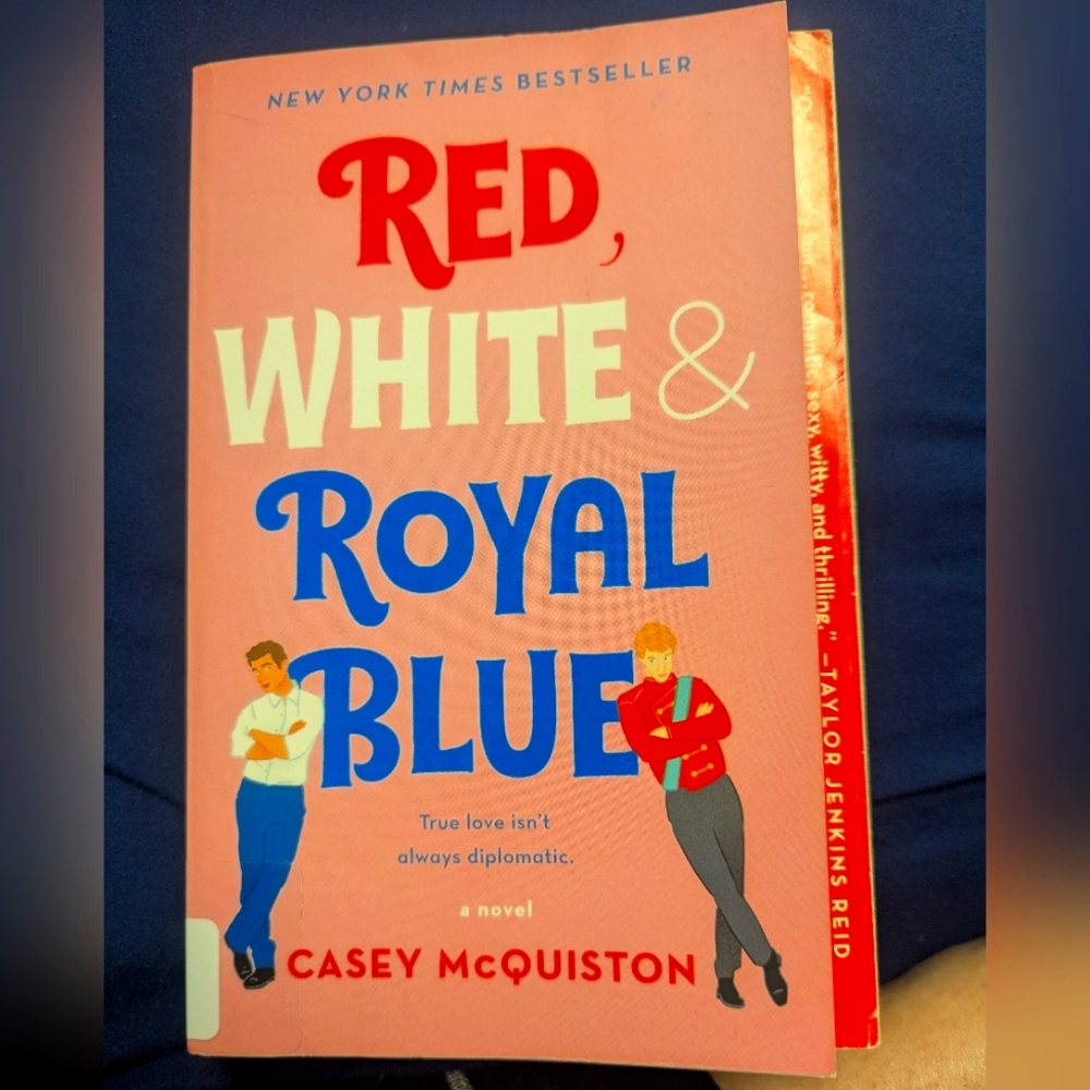 Red, White & Royal Blue by Casey McQuiston